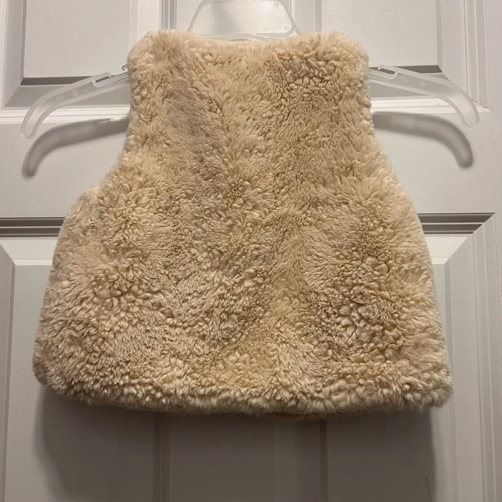 Cynthia Rowley Faux fur 3T vest